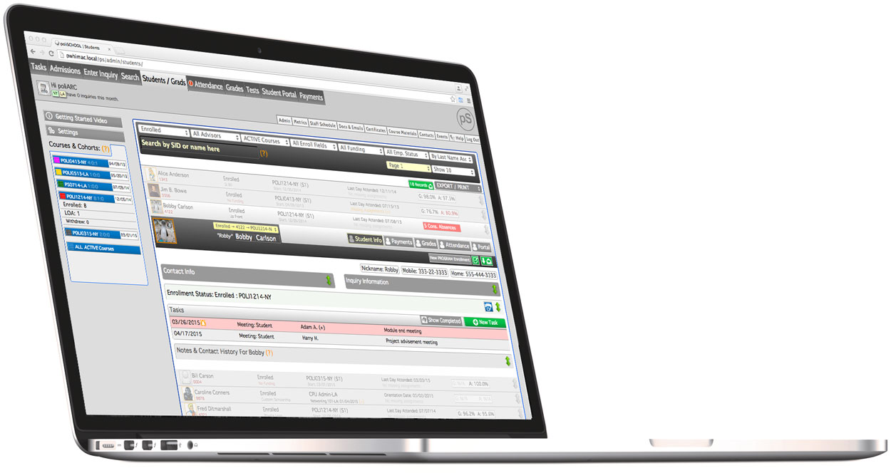 School Management Software PoliSCHOOL PoliSCHOOL